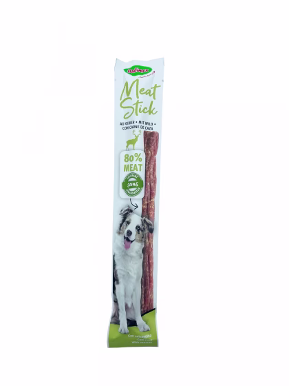 Batonnet récompense pour chien 80% viande