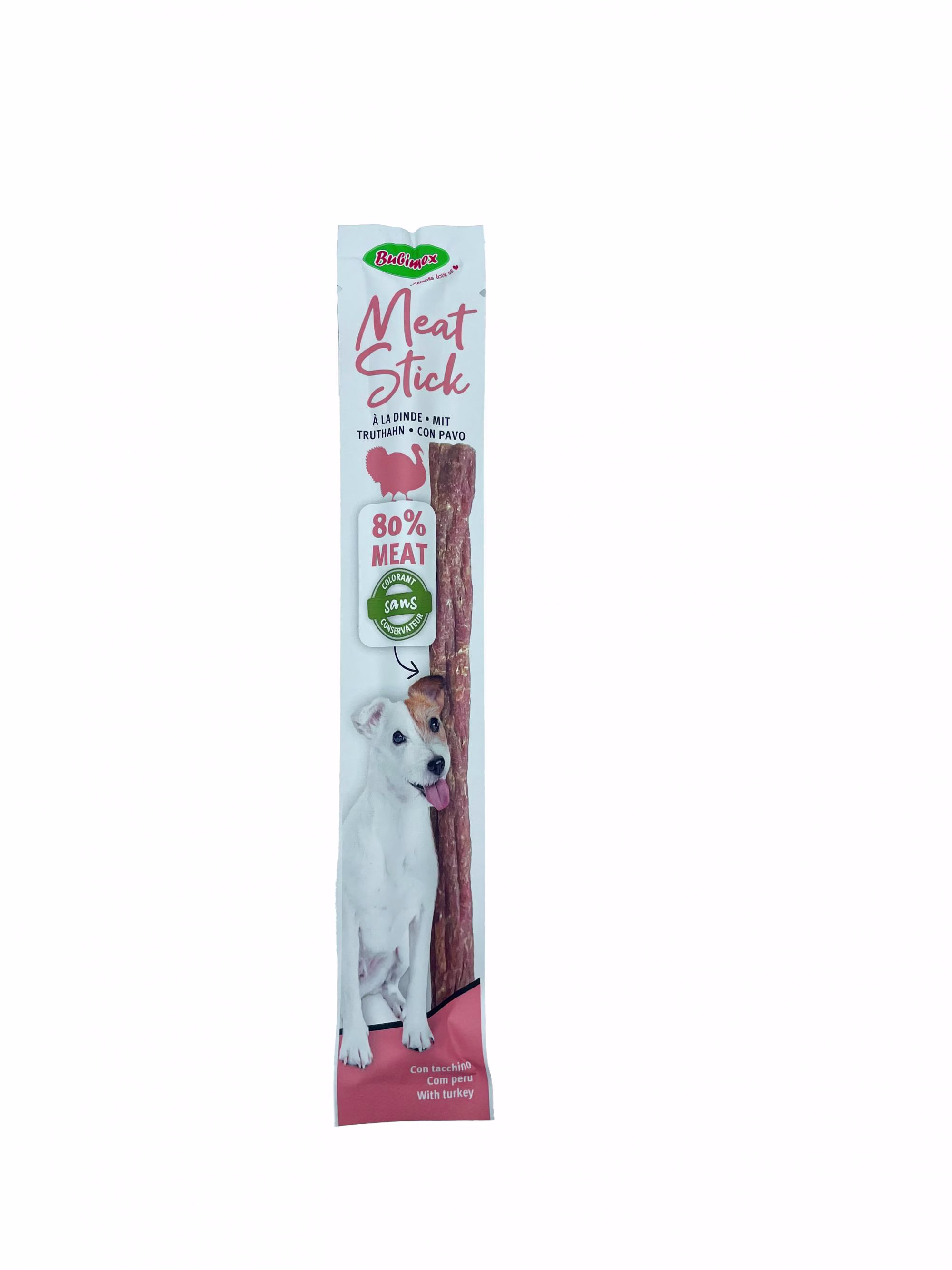 Batonnet récompense pour chien 80% viande