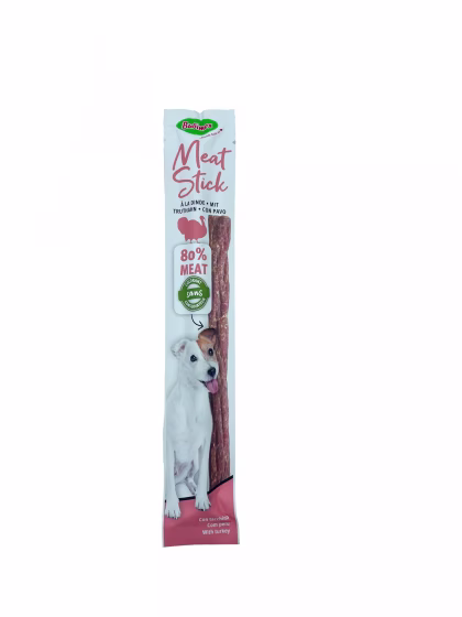 Batonnet récompense pour chien 80% viande