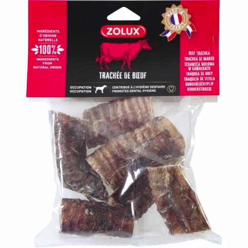Trachée de Bœuf pour chien