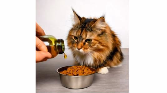 Pourquoi donner de l'huile de saumon à un chat ?