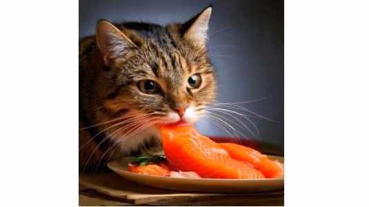 Est-ce que les chats aiment le Saumon ?