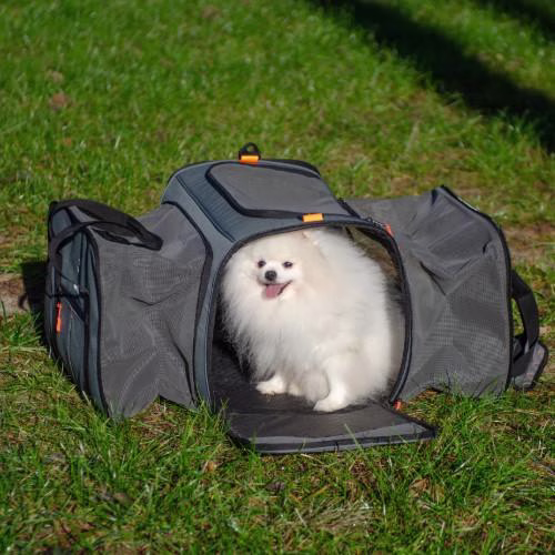 Sac de transport chien et chat voyager carrier pro 450
