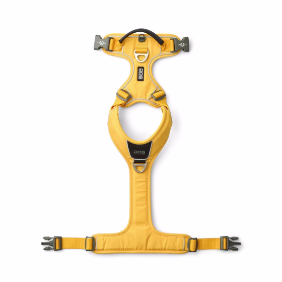 Harnais ComfortWalk anti-traction poignée pour chien LEMON