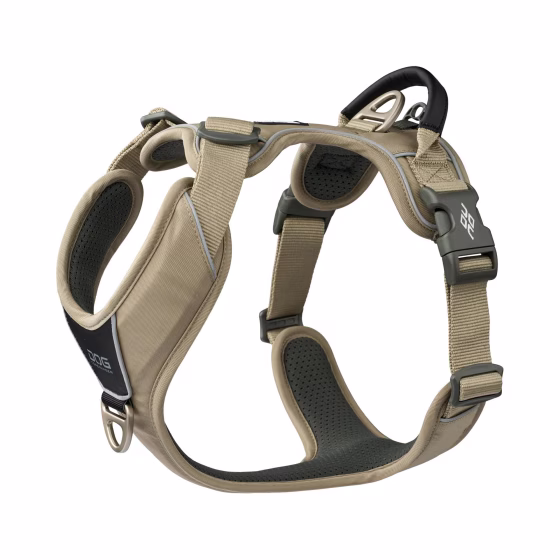 Harnais ComfortWalk anti-traction poignée pour chien DESERT DUNE