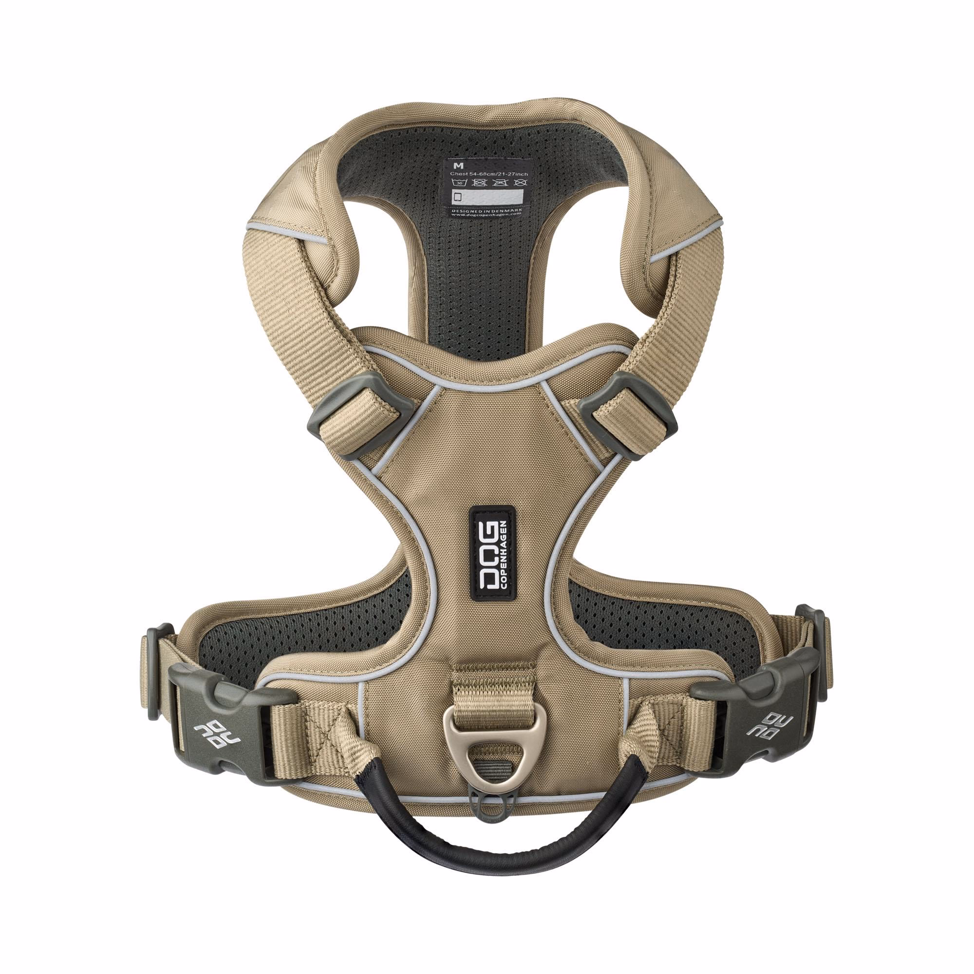 Harnais ComfortWalk anti-traction poignée pour chien DESERT DUNE