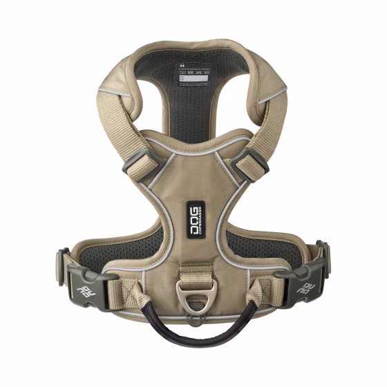 Harnais ComfortWalk anti-traction poignée pour chien DESERT DUNE