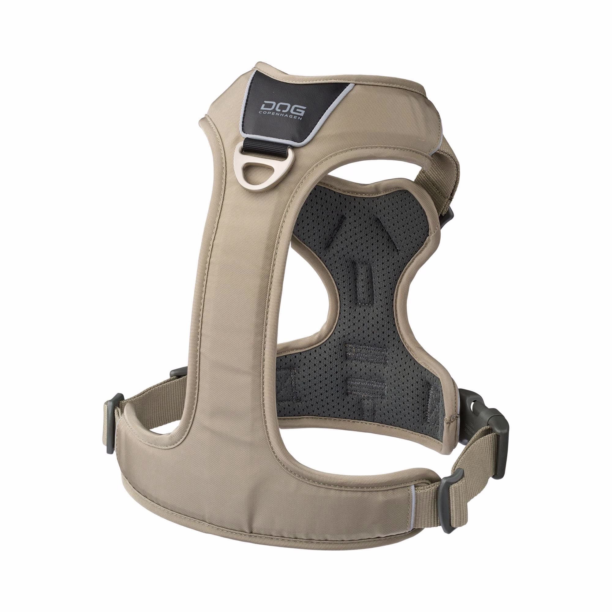 Harnais ComfortWalk anti-traction poignée pour chien DESERT DUNE