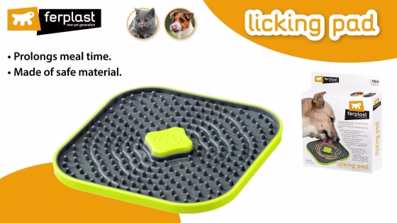 Tapis de lechage compatible cage de transport
