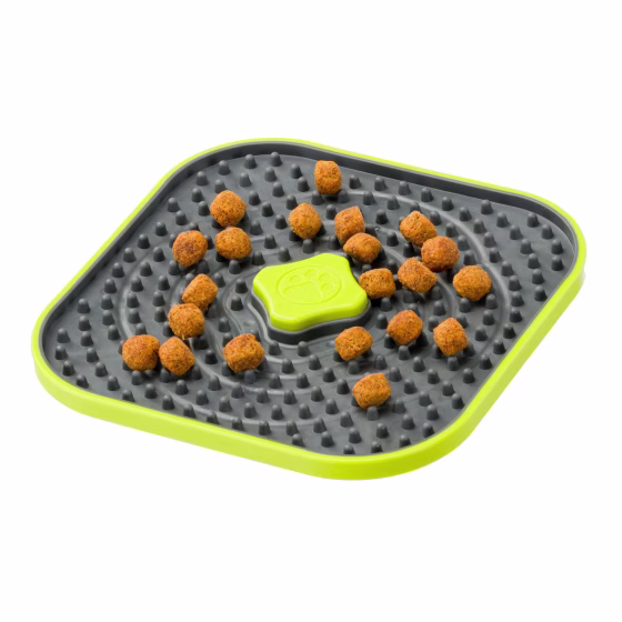 Tapis de lechage compatible cage de transport