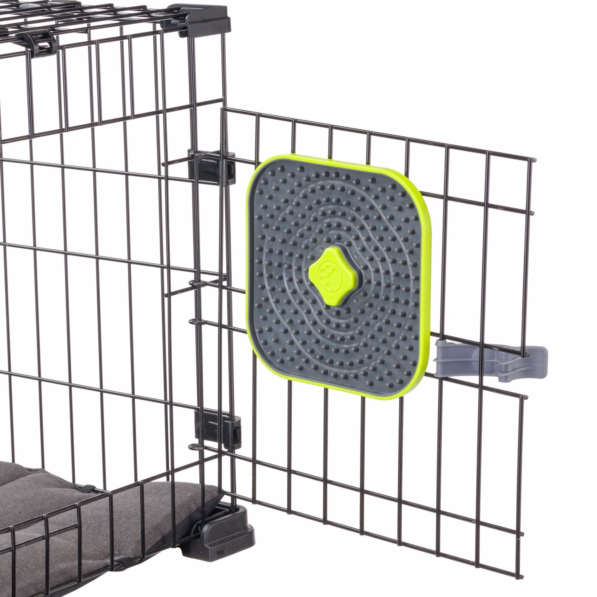 Tapis de lechage compatible cage de transport