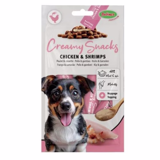 Friandise à lecher Creamy pour chien