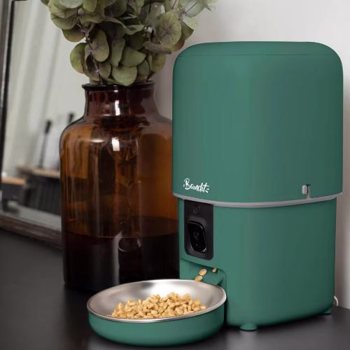 Distributeur automatique de croquettes intelligent, connecté 4L
