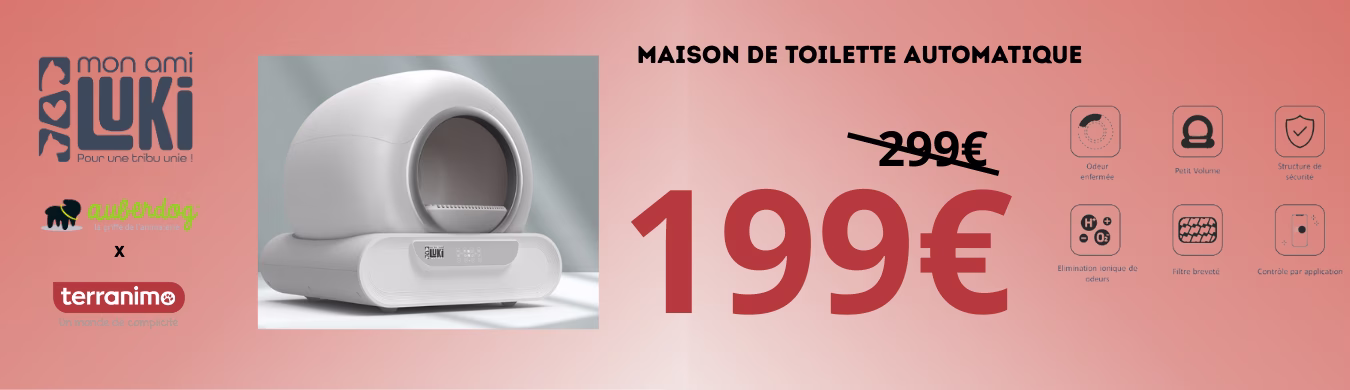 Promotion en cours animalerie en ligne Auberdog