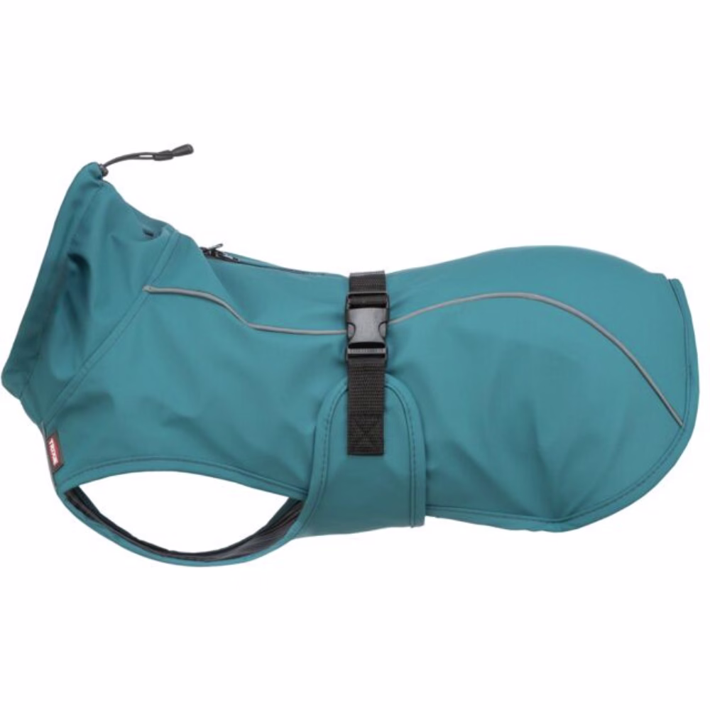 Manteau Imperméable pour chien Vimy Bleu canard